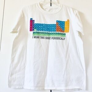 Tee LUV Graphic White Cotton Short Sleeve T shirt